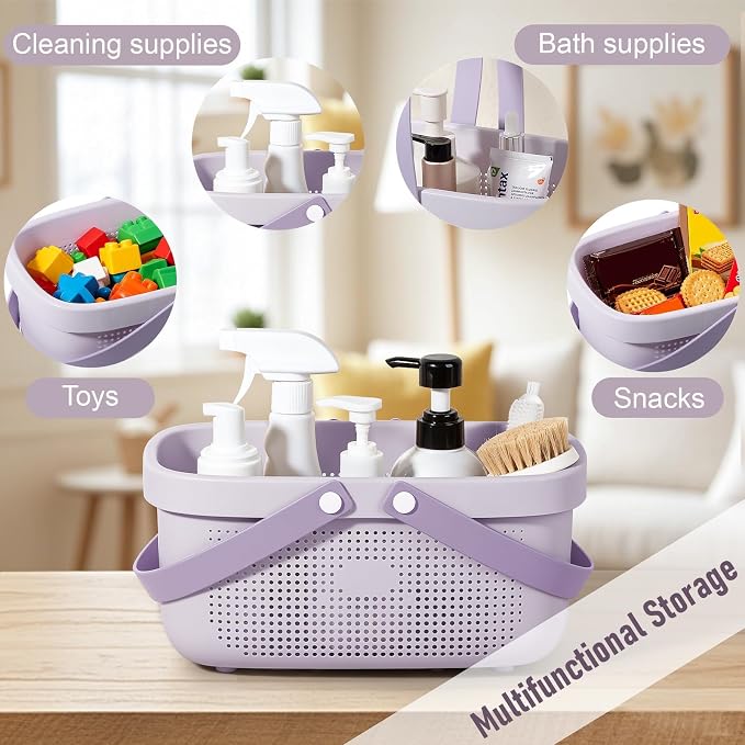 Portable Shower Caddy Basket - Image 3