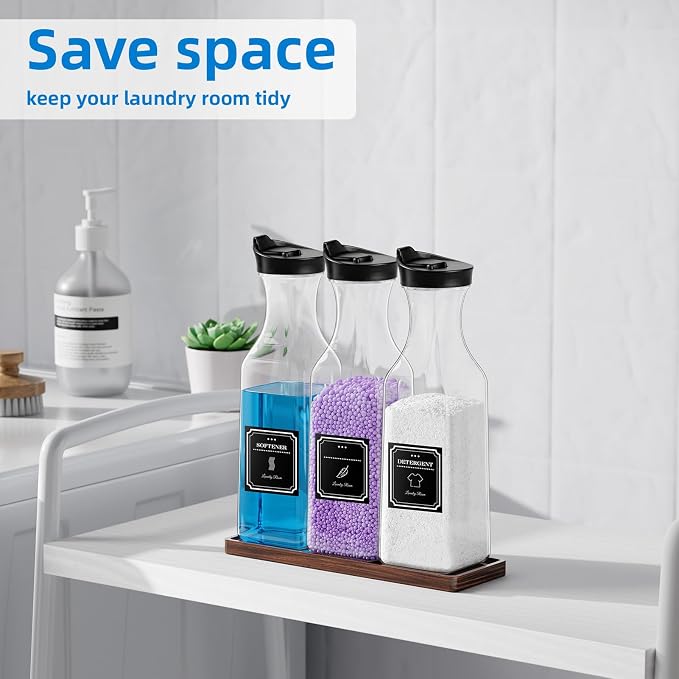 54oz Laundry Detergent Dispenser, Liquid Container - Image 6