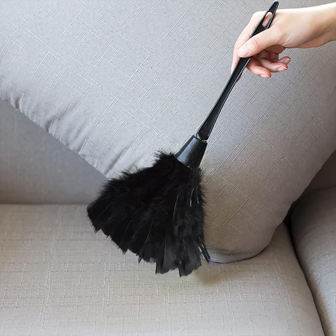 Turkey Feather Dusters for Cleaning Home Blinds Kitchen car Office, - Image 3