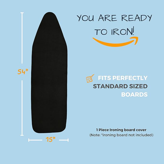 SAVUK Ironing Board Cover and Pad - Image 6