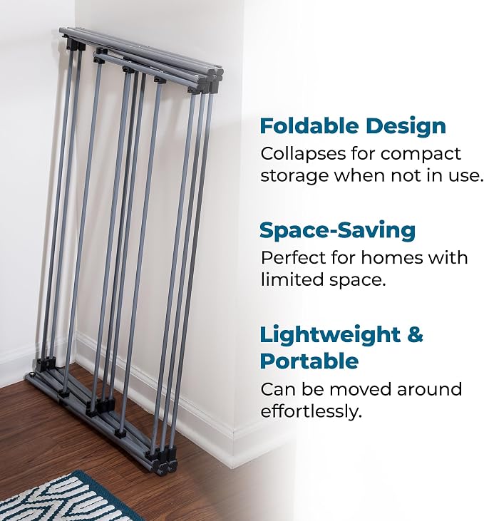 Honey-Can-Do Oversized Collapsible Clothes Drying Rack, 50 lb - Image 6