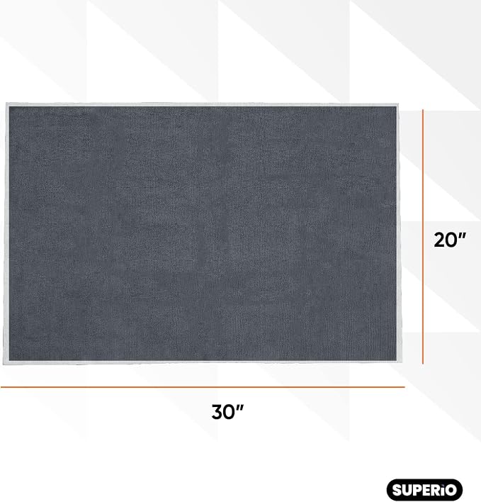 Superio Microfiber Squeegee Mopping Towel Extra Large Miracle Cloth 20 x 30 - Image 3