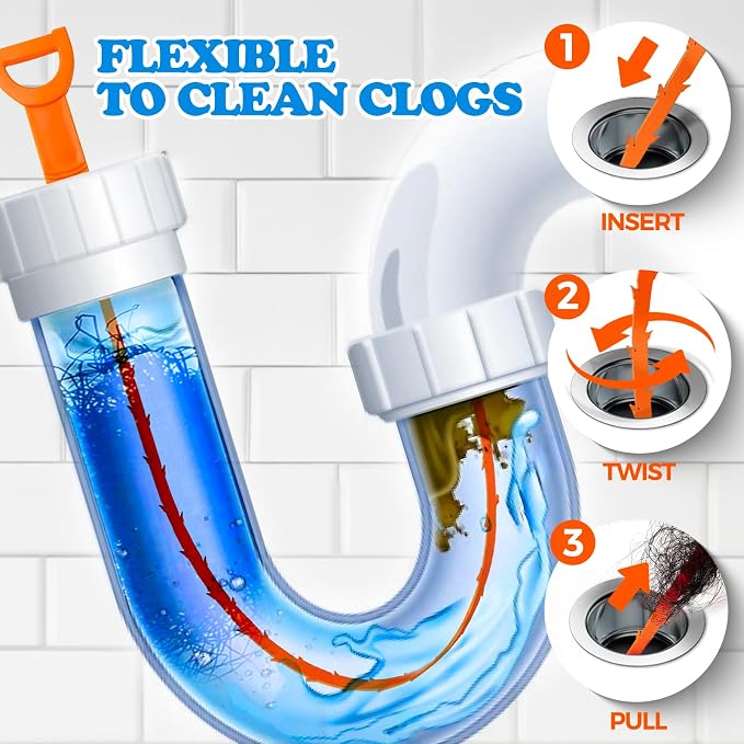 Bathtub Drain Strainer Silicone Bathroom Stopper Fixture Accessories | 5 pcs - Image 4