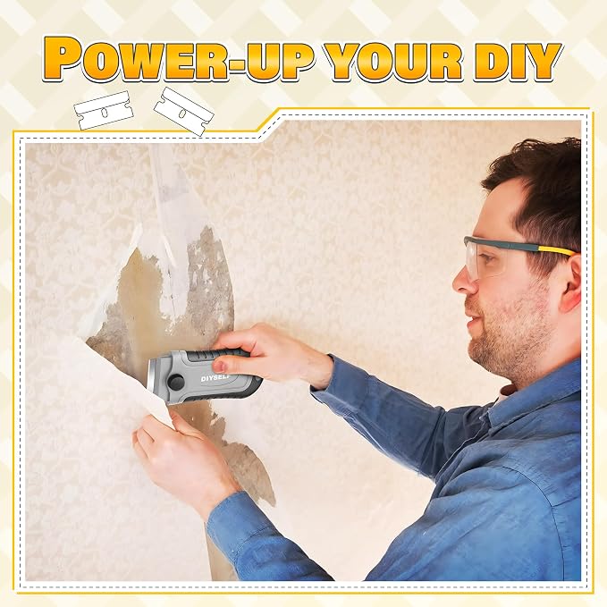 DIYSELF 2 Pack Paint Scraper Tool - Image 3