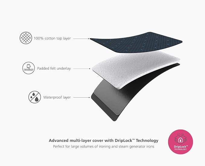 Joseph Joseph Pocket Max Plus Portable Folding Tabletop Ironing Board, - Image 6