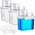 Tatuo 3 Pack Laundry Detergent Dispenser 37 oz Clear Liquid Container by Tatuo