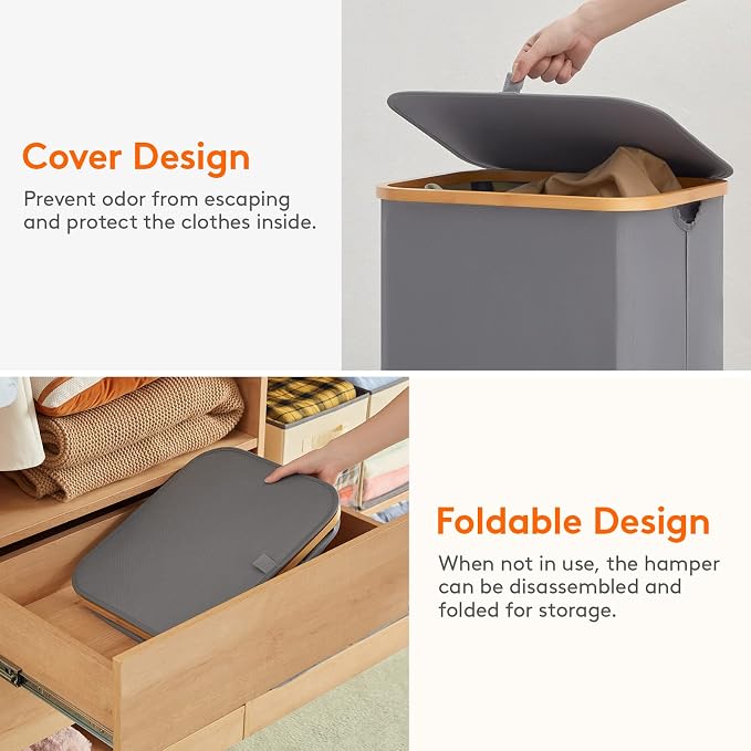Lifewit 105L Laundry Basket - Image 7
