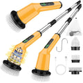 Electric Spin Scrubber for Bathroom, Shower Scrubber by CTMAST