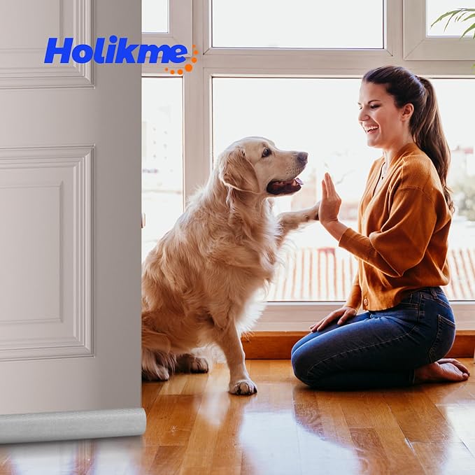 Holikme Under Door Draft Stopper Door Seal Gap Filler Weather Stripping | 32 - Image 6