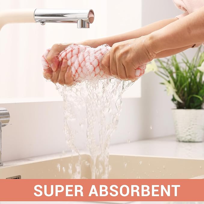 Homaxy Kitchen Towels and Dishcloths Set - Image 5
