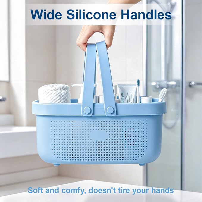 Portable Shower Caddy Basket - Image 4