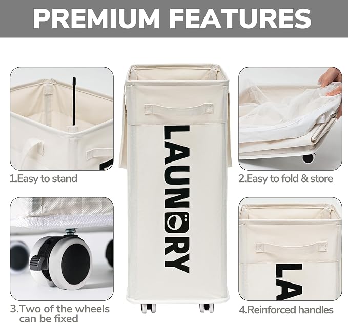 Goodpick 2-Pack Laundry Hamper - Image 3