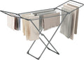 SONGMICS Clothes Drying Rack, Metal Laundry Drying Rack, Space-Saving, by Unknown
