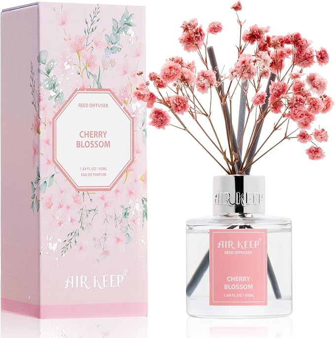 Reed Diffuser Set, 1.69 fl oz by Airkeep
