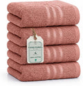 CORE 4-Piece Cotton Hand Towels by HomeBurgTowels