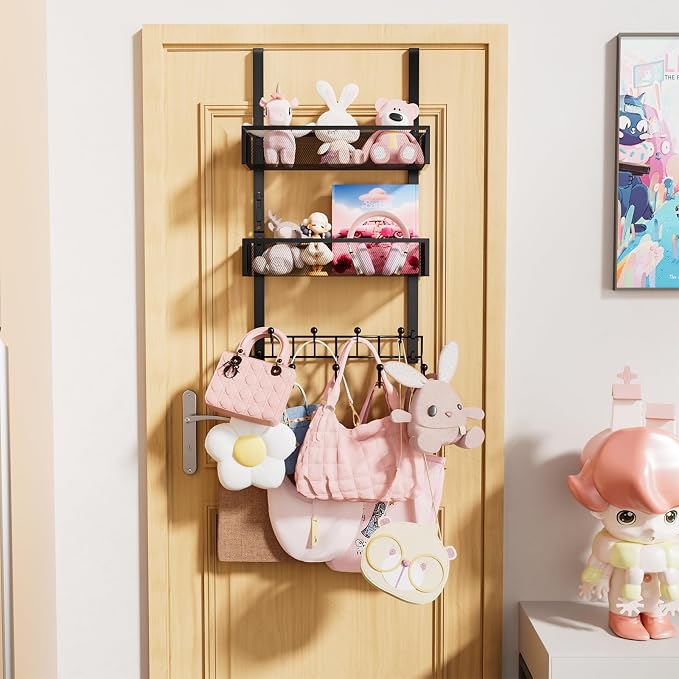 Consumest Over The Door Hooks Organizer - Image 5