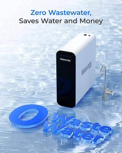 Waterdrop TSU 0.01 Micron Ultra Filtration Under Sink Water Filter System | - Image 9