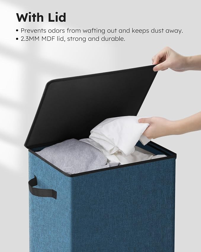 SOLEDI 100L Laundry Hamper - Image 5