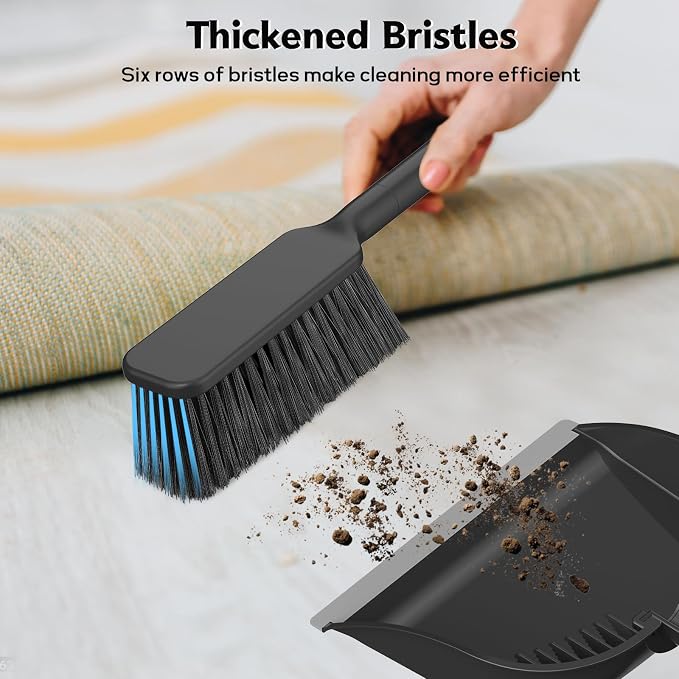 SetSail Small Dustpan and Brush Set - Image 4