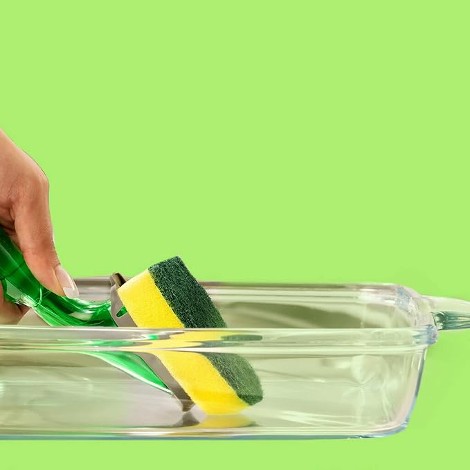 Scotch-Brite Heavy Duty Dishwand Refill, 2 Pack | 2 Dish W& Sponge Refills - Image 5