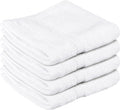 Towel and Linen Mart 100% Cotton- Wash Cloth Set -Pack of 4, Quick Dry by T+%26+L+Towel+and+Linen+Mart
