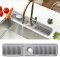 24 Inch Upgraded Draining Mat Folding Faucet Mat by KicthMap