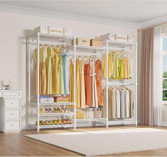 VIPEK V5 Heavy Duty Clothes Rack, Freestanding Modular Closet System, 4 x 23.6 - Image 2