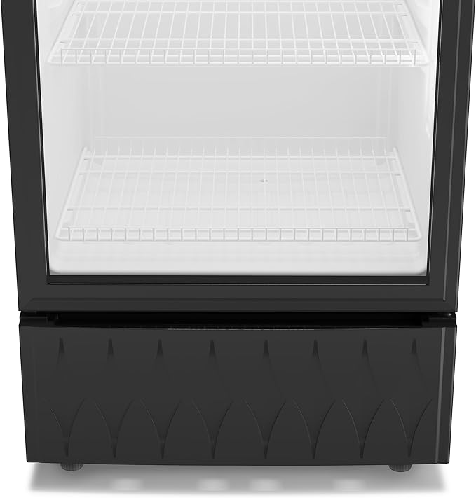 KoolMore 24 in. 12 cu. ft. Commercial One Glass Door Beverage Display Merchandiser Refrigerator Cooler, ETL Listed in Black