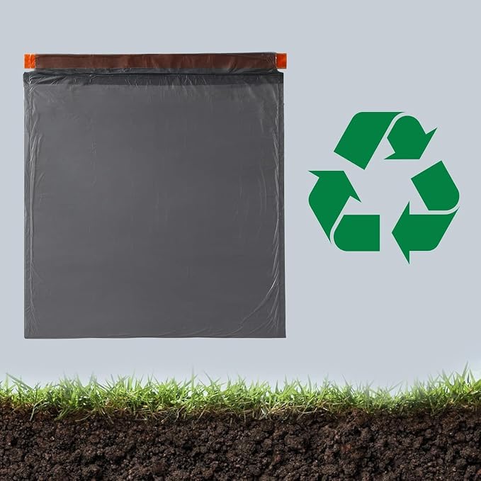 MOPALL Small Trash Bags with Drawstring, 2.6-4 Gallon - Image 7