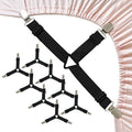Bed Sheet Straps, Upgrade Fitted Bed Sheet Holders by Bozenu