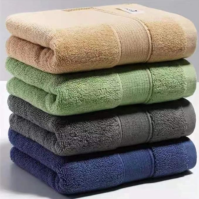 Lchkrep Bathroom Hand Towels, Home Soft Cotton Super Soft Highly Absorbent Hand - Image 8