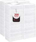 Orighty Microfiber Cleaning Cloth Bulk, 200 Pack, 11.5x11.5 inch, Soft Highly by AllRightinOrighty