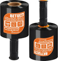 Black Stretch Film Shrink Wrap for Moving Supplies x 1000ft, Industrial by BETU