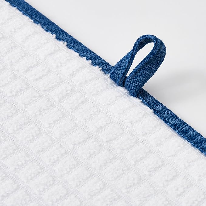 FRESHMINT Dish Drying Mats 2 Pack, Morrocan Tile | Quick Dry, Ultra Absorbent - Image 8