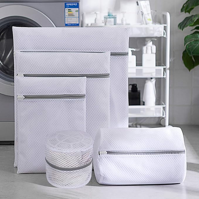 Mesh Laundry Bags for Delicates, Laundry Bags Mesh Wash Bags, 125gsm Lingerie - Image 5