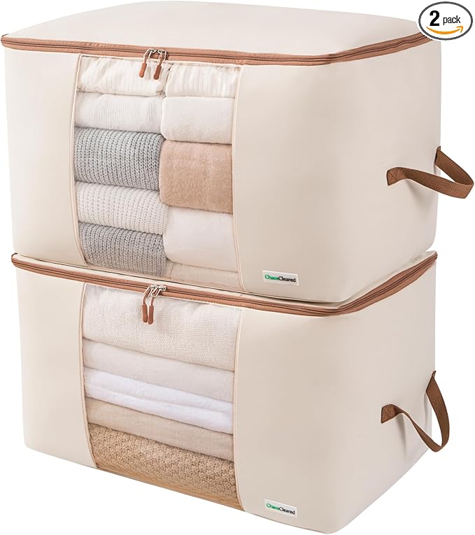 Canvas Storage Bags Designer Organizer by ChaosCleared