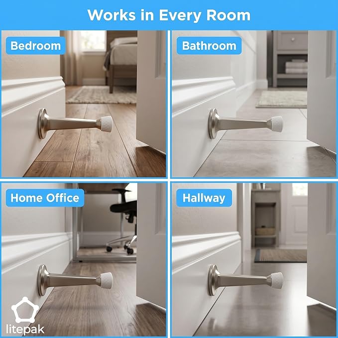 Premium Heavy Duty Door Stoppers - Image 3