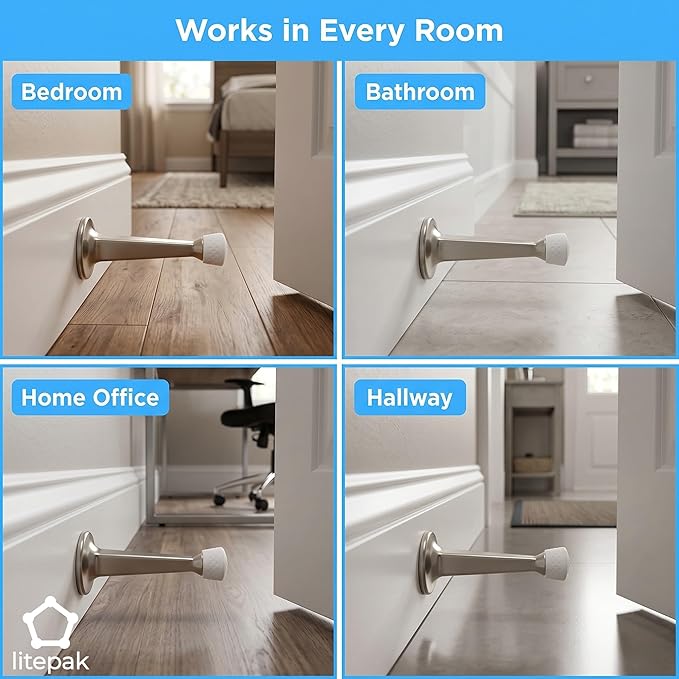 Premium Heavy Duty Door Stoppers - Image 3
