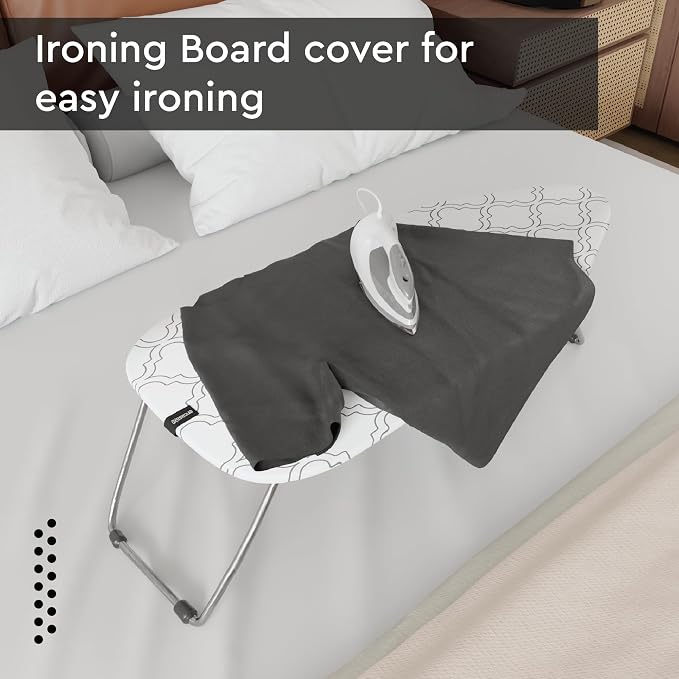 Encasa XO Ironing Board Cover and Pad, Thick Felt 28"x12" - Image 5