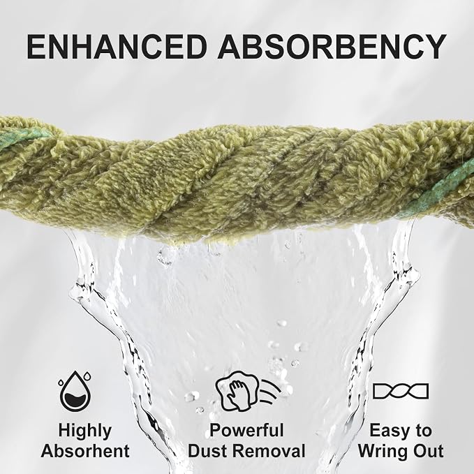 10 Pack Premium Washcloths, Highly Absorbent and Super Soft Face Towels | - Image 3