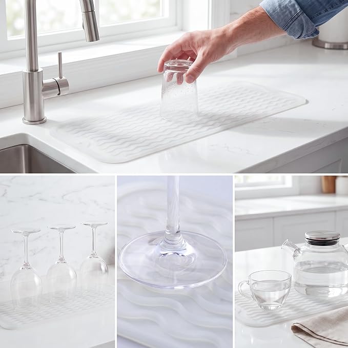 MicoYang Silicone Dish Drying Mat - Image 4