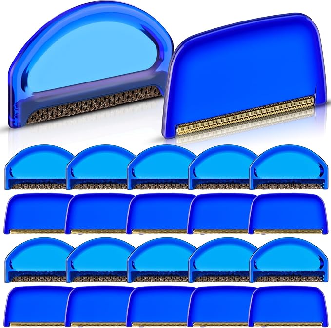 Boao 20 Pieces Sweater Combs to Remove Pilling, Retro Luxury | Fabric Shaver by Boao