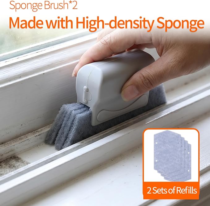 16PCS Crevice Cleaning Brush Set - Image 4