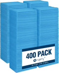 Orighty Microfiber Cleaning Cloth, 400 Pack Highly Absorbent Cleaning Rags by AllRightinOrighty