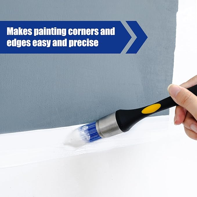 Mister Rui Round Trim Brush Set, Tight Space - Image 4