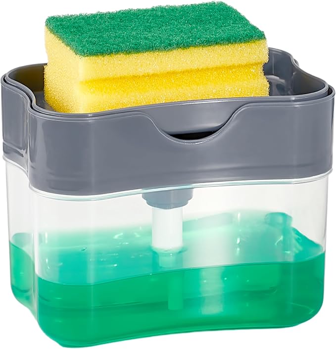 HEFA Soap Dispenser and Sponge Holder by HEFA