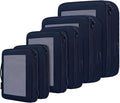 BAGAIL 4 Set/6 Set/8 Set Compression Packing Cubes Travel Accessories by BAGAIL