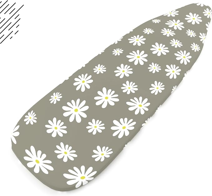 Encasa XO Ironing Board Cover and Pad, Thick Felt 49"x18" - Image 6