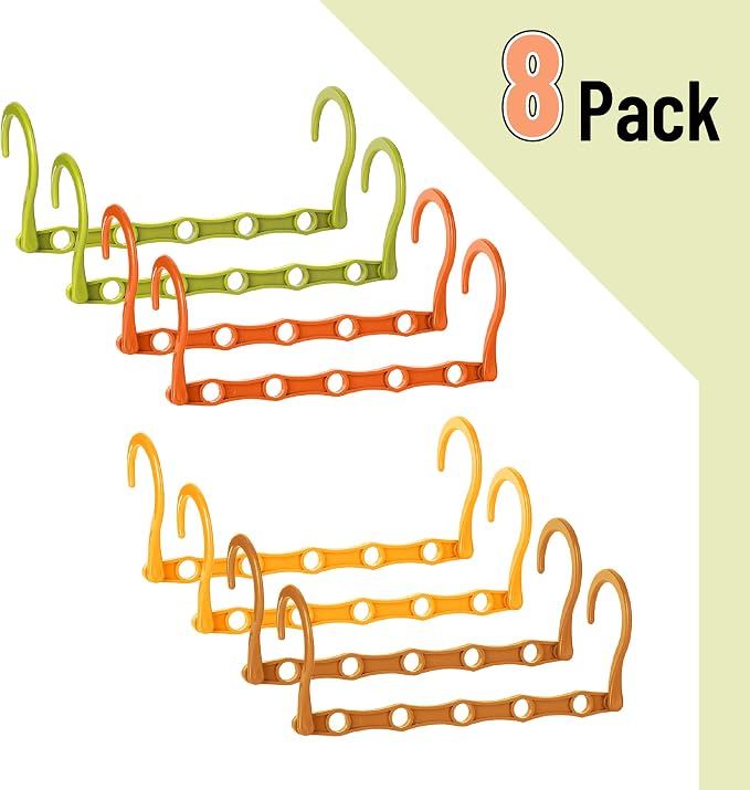 Mr. Pen- Space Saving Hangers, 360° Rotating Hooks | Magic Cascading Hanger - Image 2