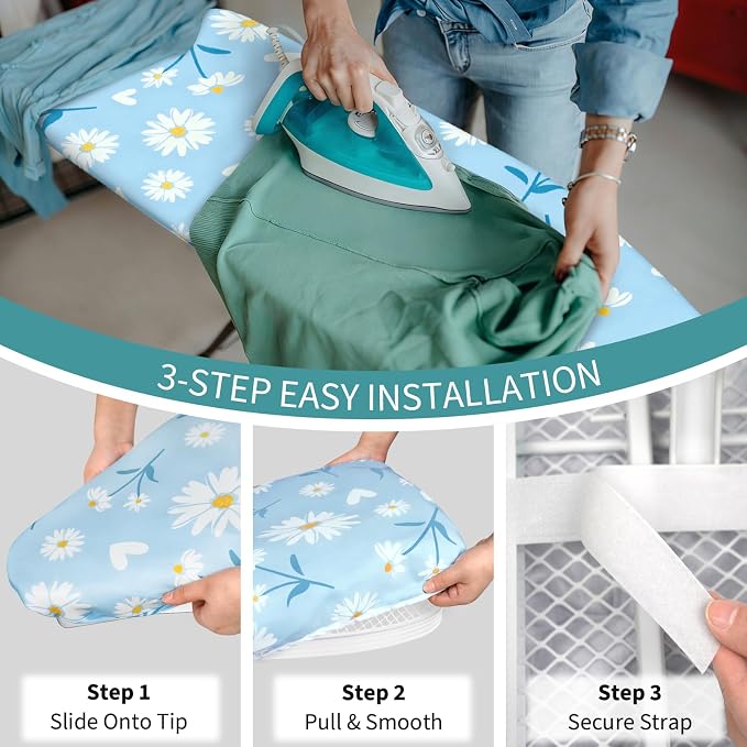 Daisy Ironing Board Cover and Pad - Image 5